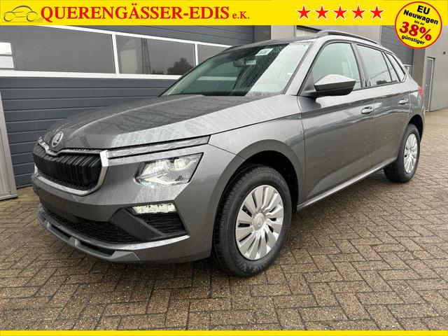 Skoda Kamiq 1.0 TSI 115PS DSG Selection Matrix-LED Sitzheizung Garantieverlängerung Klimaautomatik Parksensoren Skoda-Radio drahtlos Apple CarPlay + Android Auto Digital Cockpit Tempomat abg.Scheiben 