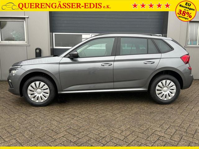 Skoda Kamiq 1.0 TSI 115PS DSG Selection Matrix-LED Sitzheizung Garantieverlängerung Klimaautomatik Parksensoren Skoda-Radio drahtlos Apple CarPlay + Android Auto Digital Cockpit Tempomat abg.Scheiben 
