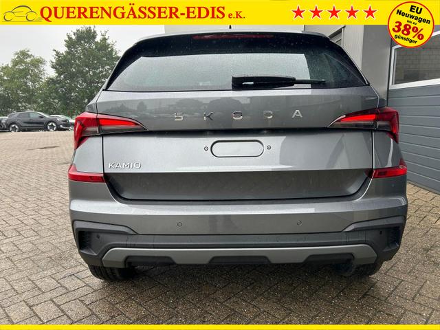 Skoda Kamiq 1.0 TSI 115PS DSG Selection Matrix-LED Sitzheizung Garantieverlängerung Klimaautomatik Parksensoren Skoda-Radio drahtlos Apple CarPlay + Android Auto Digital Cockpit Tempomat abg.Scheiben 