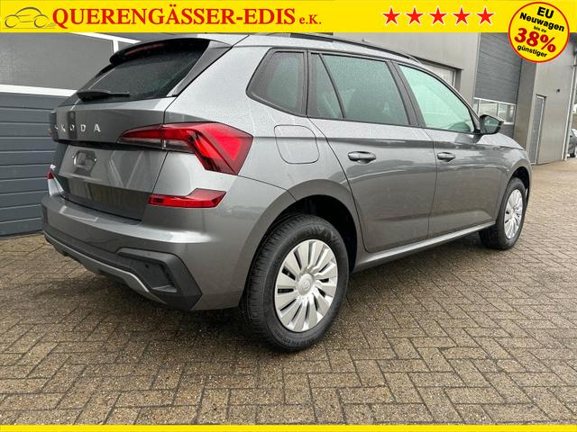 Skoda Kamiq 1.0 TSI 115PS DSG Selection Matrix-LED Sitzheizung Garantieverlängerung Klimaautomatik Parksensoren Skoda-Radio drahtlos Apple CarPlay + Android Auto Digital Cockpit Tempomat abg.Scheiben 