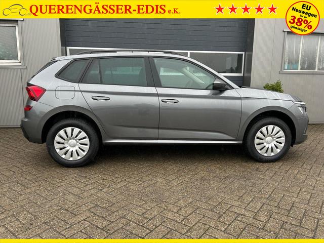 Skoda Kamiq 1.0 TSI 115PS DSG Selection Matrix-LED Sitzheizung Garantieverlängerung Klimaautomatik Parksensoren Skoda-Radio drahtlos Apple CarPlay + Android Auto Digital Cockpit Tempomat abg.Scheiben 
