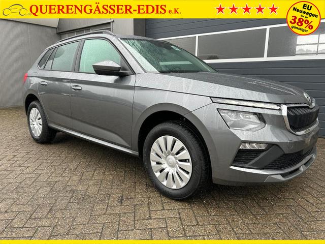 Skoda Kamiq 1.0 TSI 115PS DSG Selection Matrix-LED Sitzheizung Garantieverlängerung Klimaautomatik Parksensoren Skoda-Radio drahtlos Apple CarPlay + Android Auto Digital Cockpit Tempomat abg.Scheiben 