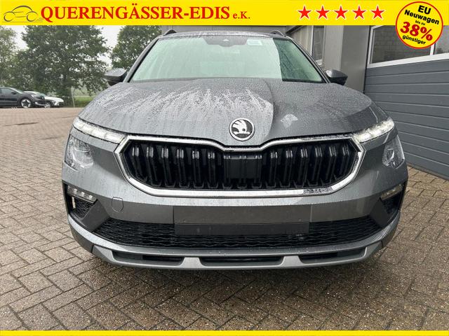 Skoda Kamiq 1.0 TSI 115PS DSG Selection Matrix-LED Sitzheizung Garantieverlängerung Klimaautomatik Parksensoren Skoda-Radio drahtlos Apple CarPlay + Android Auto Digital Cockpit Tempomat abg.Scheiben 
