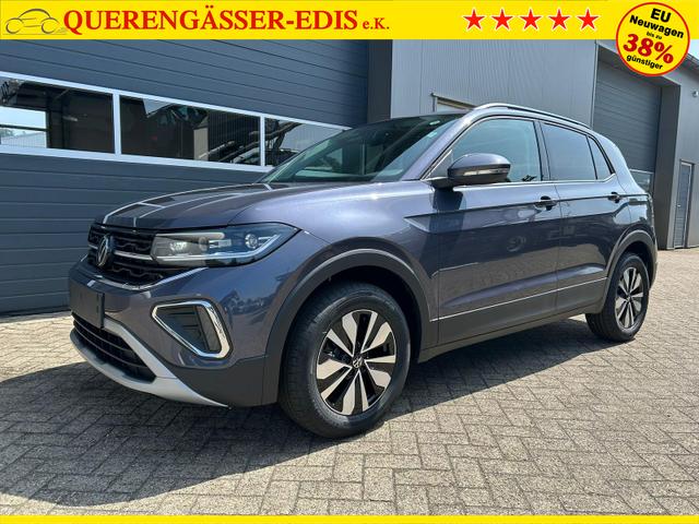Volkswagen T-Cross 1.0 TSI 116PS DSG Life LED-Matrix-Scheinwerfer Klimaautomatik Sitzheizung PDC Rückf.Kamera 17-LM abged.Scheiben 2xKeyless DAB+ Bluetooth Touchscreen Apple CarPlay Android Auto 