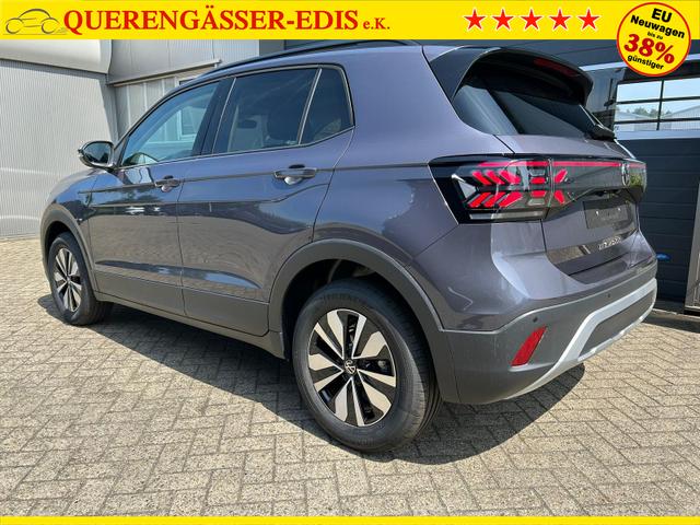Volkswagen T-Cross 1.0 TSI 116PS DSG Life LED-Matrix-Scheinwerfer Klimaautomatik Sitzheizung PDC Rückf.Kamera 17-LM abged.Scheiben 2xKeyless DAB+ Bluetooth Touchscreen Apple CarPlay Android Auto 