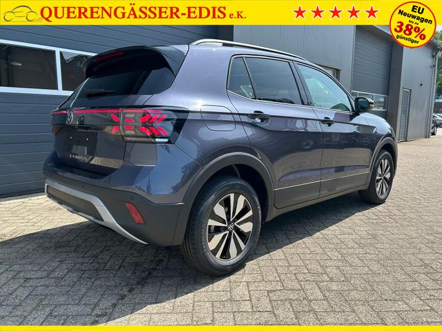 Volkswagen T-Cross 1.0 TSI 116PS DSG Life LED-Matrix-Scheinwerfer Klimaautomatik Sitzheizung PDC Rückf.Kamera 17-LM abged.Scheiben 2xKeyless DAB+ Bluetooth Touchscreen Apple CarPlay Android Auto 
