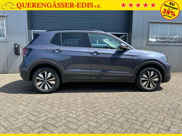 Volkswagen T-Cross 1.0 TSI 116PS DSG Life LED-Matrix-Scheinwerfer Klimaautomatik Sitzheizung PDC Rückf.Kamera 17-LM abged.Scheiben 2xKeyless DAB+ Bluetooth Touchscreen Apple CarPlay Android Auto 