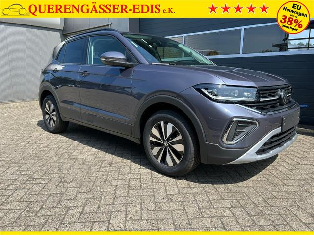 Volkswagen T-Cross 1.0 TSI 116PS DSG Life LED-Matrix-Scheinwerfer Klimaautomatik Sitzheizung PDC Rückf.Kamera 17-LM abged.Scheiben 2xKeyless DAB+ Bluetooth Touchscreen Apple CarPlay Android Auto 