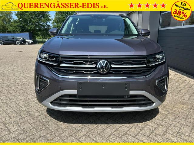 Volkswagen T-Cross 1.0 TSI 116PS DSG Life LED-Matrix-Scheinwerfer Klimaautomatik Sitzheizung PDC Rückf.Kamera 17-LM abged.Scheiben 2xKeyless DAB+ Bluetooth Touchscreen Apple CarPlay Android Auto 
