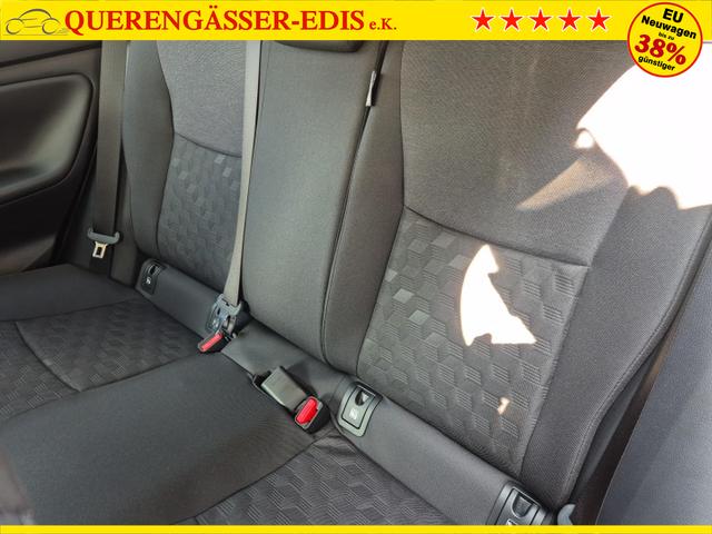 Toyota Yaris 1.5VVT-iE 116PS Automatik Teamplayer Klimaautomatik Sitzheizung Lenkradheizung Rückf.Kamera 16-LM abged.Scheiben 2xKeyless DAB+ Bluetooth Touchscreen Apple CarPlay Android Auto ACC 