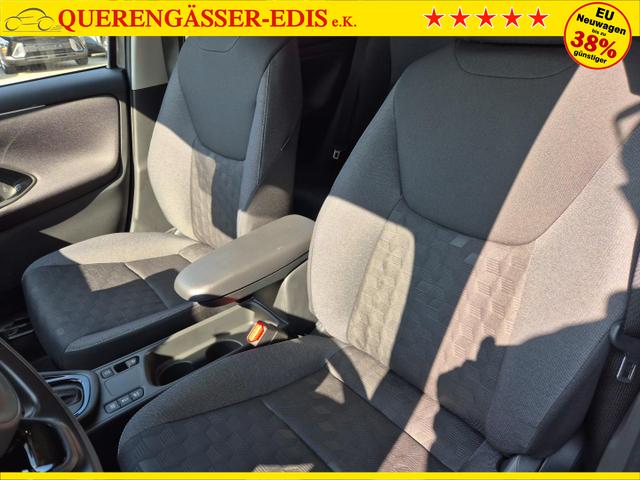 Toyota Yaris 1.5VVT-iE 116PS Automatik Teamplayer Klimaautomatik Sitzheizung Lenkradheizung Rückf.Kamera 16-LM abged.Scheiben 2xKeyless DAB+ Bluetooth Touchscreen Apple CarPlay Android Auto ACC 