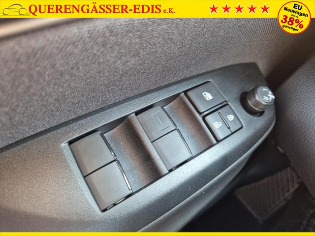 Toyota Yaris 1.5VVT-iE 116PS Automatik Teamplayer Klimaautomatik Sitzheizung Lenkradheizung Rückf.Kamera 16-LM abged.Scheiben 2xKeyless DAB+ Bluetooth Touchscreen Apple CarPlay Android Auto ACC 