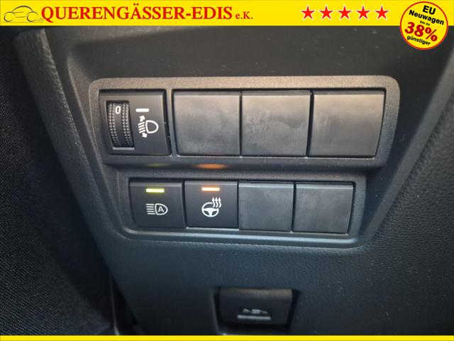 Toyota Yaris 1.5VVT-iE 116PS Automatik Teamplayer Klimaautomatik Sitzheizung Lenkradheizung Rückf.Kamera 16-LM abged.Scheiben 2xKeyless DAB+ Bluetooth Touchscreen Apple CarPlay Android Auto ACC 