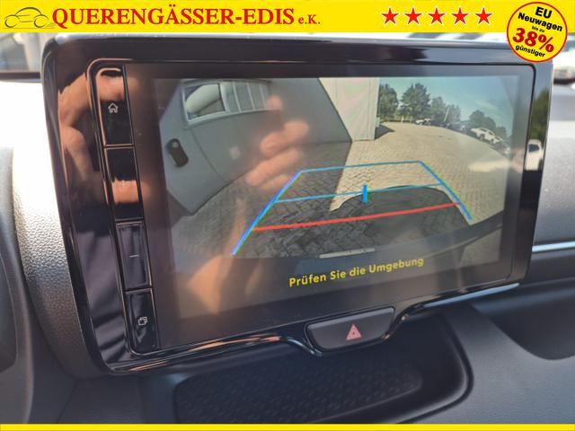 Toyota Yaris 1.5VVT-iE 116PS Automatik Teamplayer Klimaautomatik Sitzheizung Lenkradheizung Rückf.Kamera 16-LM abged.Scheiben 2xKeyless DAB+ Bluetooth Touchscreen Apple CarPlay Android Auto ACC 