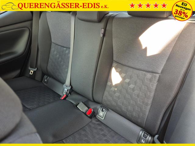 Toyota Yaris 1.5VVT-iE 116PS Automatik Teamplayer Klimaautomatik Sitzheizung Lenkradheizung Rückf.Kamera 16-LM abged.Scheiben 2xKeyless DAB+ Bluetooth Touchscreen Apple CarPlay Android Auto ACC 