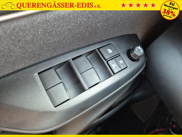 Toyota Yaris 1.5VVT-iE 116PS Automatik Teamplayer Klimaautomatik Sitzheizung Lenkradheizung Rückf.Kamera 16-LM abged.Scheiben 2xKeyless DAB+ Bluetooth Touchscreen Apple CarPlay Android Auto ACC 