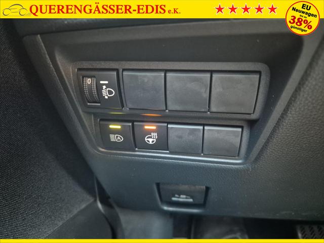 Toyota Yaris 1.5VVT-iE 116PS Automatik Teamplayer Klimaautomatik Sitzheizung Lenkradheizung Rückf.Kamera 16-LM abged.Scheiben 2xKeyless DAB+ Bluetooth Touchscreen Apple CarPlay Android Auto ACC 
