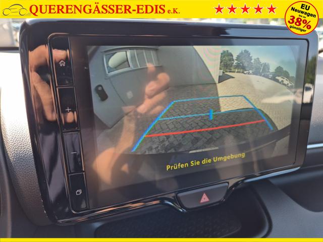 Toyota Yaris 1.5VVT-iE 116PS Automatik Teamplayer Klimaautomatik Sitzheizung Lenkradheizung Rückf.Kamera 16-LM abged.Scheiben 2xKeyless DAB+ Bluetooth Touchscreen Apple CarPlay Android Auto ACC 