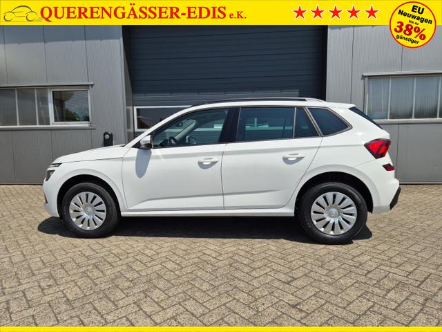Skoda Kamiq 1.0 TSI 115PS DSG Selection Matrix-LED Sitzheizung Garantieverlängerung Klimaautomatik Parksensoren Skoda-Radio drahtlos Apple CarPlay + Android Auto Digital Cockpit Tempomat abg.Scheiben 