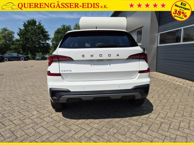 Skoda Kamiq 1.0 TSI 115PS DSG Selection Matrix-LED Sitzheizung Garantieverlängerung Klimaautomatik Parksensoren Skoda-Radio drahtlos Apple CarPlay + Android Auto Digital Cockpit Tempomat abg.Scheiben 