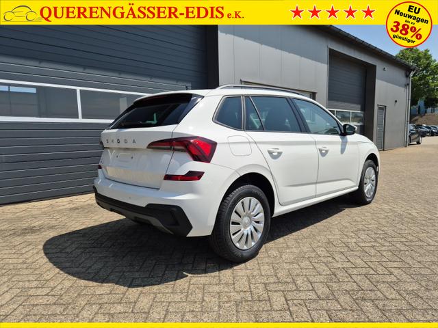 Skoda Kamiq 1.0 TSI 115PS DSG Selection Matrix-LED Sitzheizung Garantieverlängerung Klimaautomatik Parksensoren Skoda-Radio drahtlos Apple CarPlay + Android Auto Digital Cockpit Tempomat abg.Scheiben 