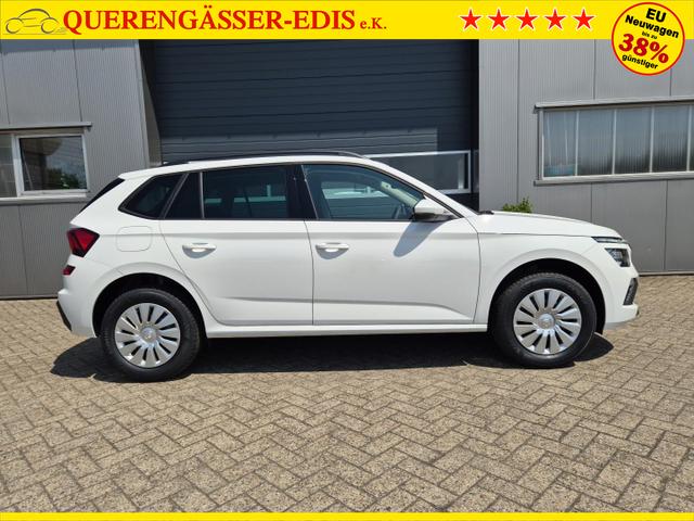 Skoda Kamiq 1.0 TSI 115PS DSG Selection Matrix-LED Sitzheizung Garantieverlängerung Klimaautomatik Parksensoren Skoda-Radio drahtlos Apple CarPlay + Android Auto Digital Cockpit Tempomat abg.Scheiben 