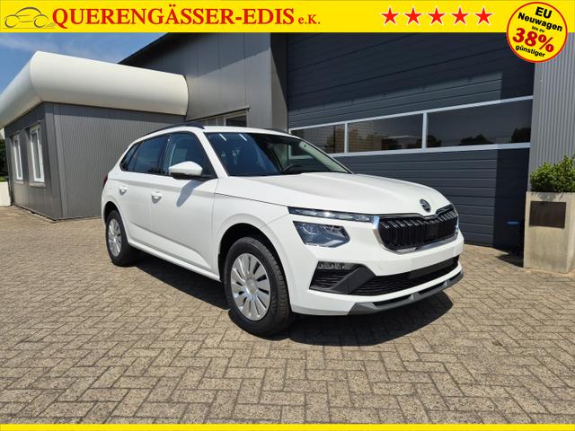 Skoda Kamiq 1.0 TSI 115PS DSG Selection Matrix-LED Sitzheizung Garantieverlängerung Klimaautomatik Parksensoren Skoda-Radio drahtlos Apple CarPlay + Android Auto Digital Cockpit Tempomat abg.Scheiben 