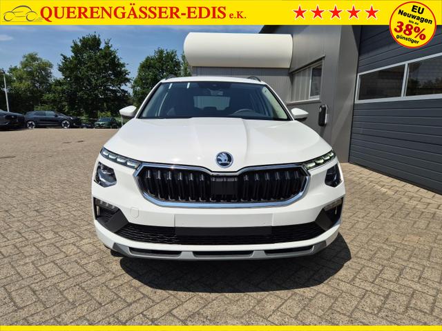 Skoda Kamiq 1.0 TSI 115PS DSG Selection Matrix-LED Sitzheizung Garantieverlängerung Klimaautomatik Parksensoren Skoda-Radio drahtlos Apple CarPlay + Android Auto Digital Cockpit Tempomat abg.Scheiben 