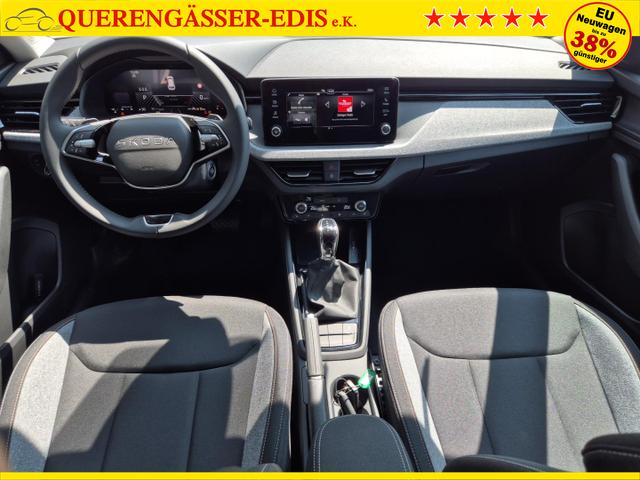Skoda Kamiq 1.0 TSI 115PS DSG Selection Matrix-LED Sitzheizung Garantieverlängerung Klimaautomatik Parksensoren Skoda-Radio drahtlos Apple CarPlay + Android Auto Digital Cockpit Tempomat abg.Scheiben 