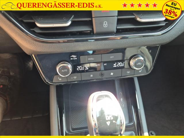 Skoda Kamiq 1.0 TSI 115PS DSG Selection Matrix-LED Sitzheizung Garantieverlängerung Klimaautomatik Parksensoren Skoda-Radio drahtlos Apple CarPlay + Android Auto Digital Cockpit Tempomat abg.Scheiben 
