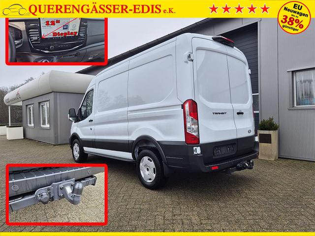 Ford Transit L2H2 2.0 EcoBlue 165PS Trend Heckantrieb 3,5t 2-Sitzer AHK Sitzheizung Lenkradheizung Frontscheibe beheizb. Klimaautomatik PDC v+h Rückf.Kamera Bluetooth DAB Apple CarPlay Android Auto Tempomat Ganzj.Reifen 