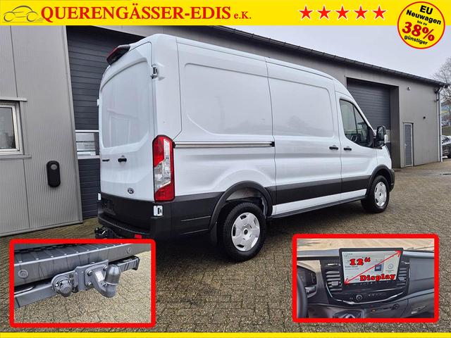 Ford Transit L2H2 2.0 EcoBlue 165PS Trend Heckantrieb 3,5t 2-Sitzer AHK Sitzheizung Lenkradheizung Frontscheibe beheizb. Klimaautomatik PDC v+h Rückf.Kamera Bluetooth DAB Apple CarPlay Android Auto Tempomat Ganzj.Reifen 