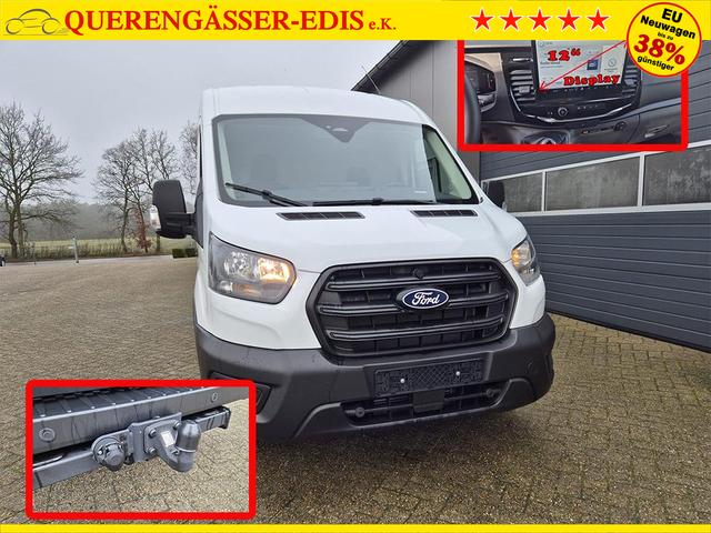 Ford Transit L2H2 2.0 EcoBlue 165PS Trend Heckantrieb 3,5t 2-Sitzer AHK Sitzheizung Lenkradheizung Frontscheibe beheizb. Klimaautomatik PDC v+h Rückf.Kamera Bluetooth DAB Apple CarPlay Android Auto Tempomat Ganzj.Reifen 