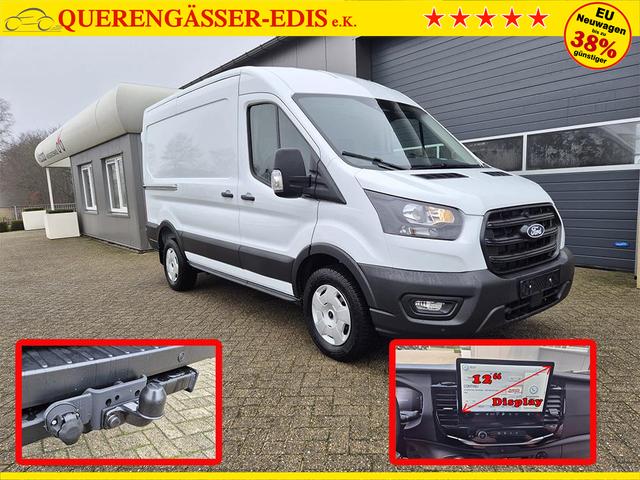 Ford Transit L2H2 2.0 EcoBlue 130PS Trend 3,5t 2-Sitzer AHK Sitzheizung Lenkradheizung Frontscheibe beheizb. Klimaautomatik PDC v+h Rückf.Kamera Bluetooth DAB Apple CarPlay Android Auto Tempomat Ganzj.Reifen 
