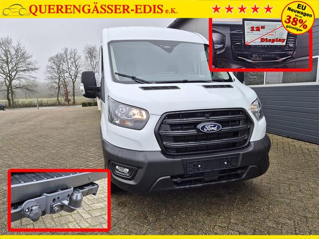 Ford Transit L2H2 2.0 EcoBlue 130PS Trend 3,5t 2-Sitzer AHK Sitzheizung Lenkradheizung Frontscheibe beheizb. Klimaautomatik PDC v+h Rückf.Kamera Bluetooth DAB Apple CarPlay Android Auto Tempomat Ganzj.Reifen 