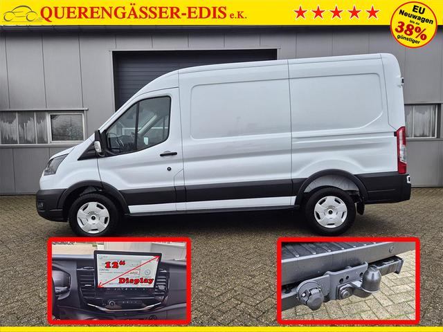 Ford Transit L2H2 2.0 EcoBlue 130PS Trend 3,5t 2-Sitzer AHK Sitzheizung Lenkradheizung Frontscheibe beheizb. Klimaautomatik PDC v+h Rückf.Kamera Bluetooth DAB Apple CarPlay Android Auto Tempomat Ganzj.Reifen 