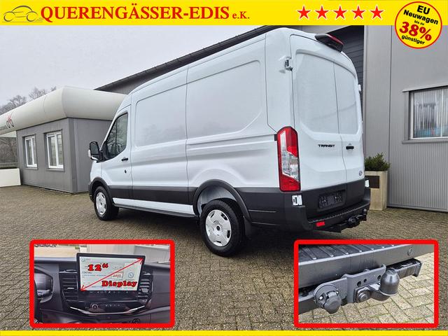Ford Transit L2H2 2.0 EcoBlue 130PS Trend 3,5t 2-Sitzer AHK Sitzheizung Lenkradheizung Frontscheibe beheizb. Klimaautomatik PDC v+h Rückf.Kamera Bluetooth DAB Apple CarPlay Android Auto Tempomat Ganzj.Reifen 