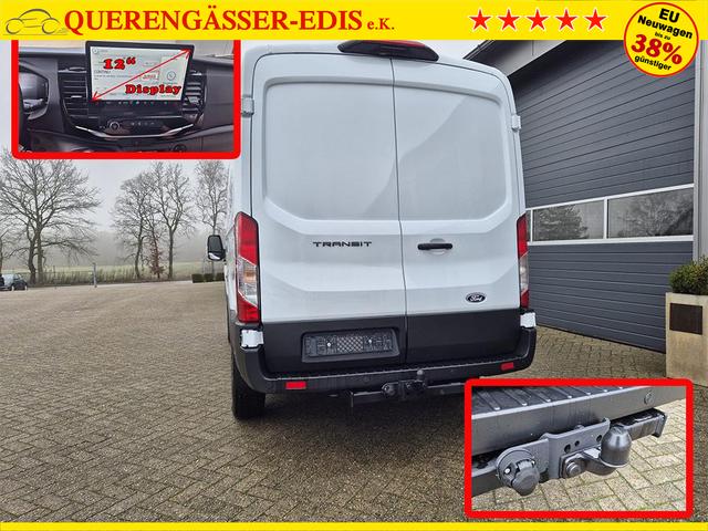 Ford Transit L2H2 2.0 EcoBlue 130PS Trend 3,5t 2-Sitzer AHK Sitzheizung Lenkradheizung Frontscheibe beheizb. Klimaautomatik PDC v+h Rückf.Kamera Bluetooth DAB Apple CarPlay Android Auto Tempomat Ganzj.Reifen 