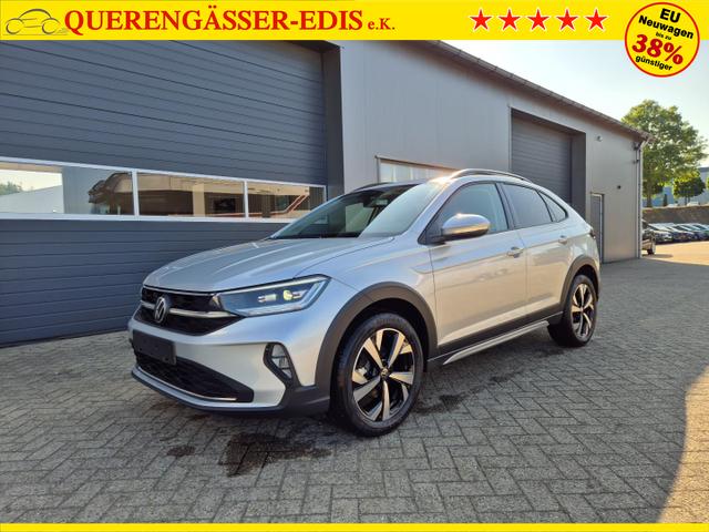 Volkswagen Taigo 1.0 TSI 116PS DSG Life LED-Matrix-Scheinwerfer Klimaautomatik Sitzheizung PDC Rückf.Kamera 17-LM abged.Scheiben 2xKeyless DAB+ Bluetooth Touchscreen Apple CarPlay Android Auto 