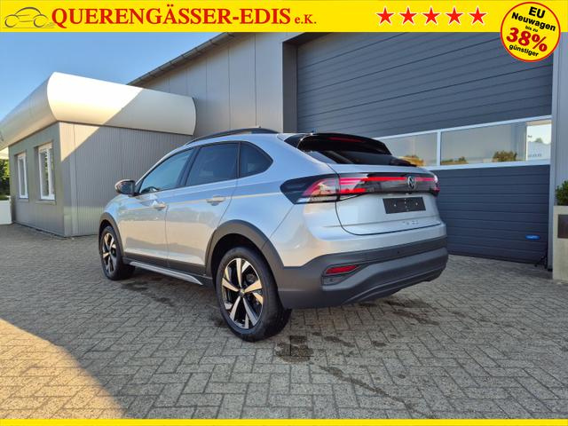 Volkswagen Taigo 1.0 TSI 116PS DSG Life LED-Matrix-Scheinwerfer Klimaautomatik Sitzheizung PDC Rückf.Kamera 17-LM abged.Scheiben 2xKeyless DAB+ Bluetooth Touchscreen Apple CarPlay Android Auto 