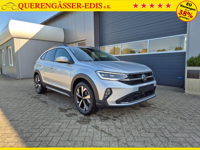 Volkswagen Taigo 1.0 TSI 116PS DSG Life LED-Matrix-Scheinwerfer Klimaautomatik Sitzheizung PDC Rückf.Kamera 17-LM abged.Scheiben 2xKeyless DAB+ Bluetooth Touchscreen Apple CarPlay Android Auto 
