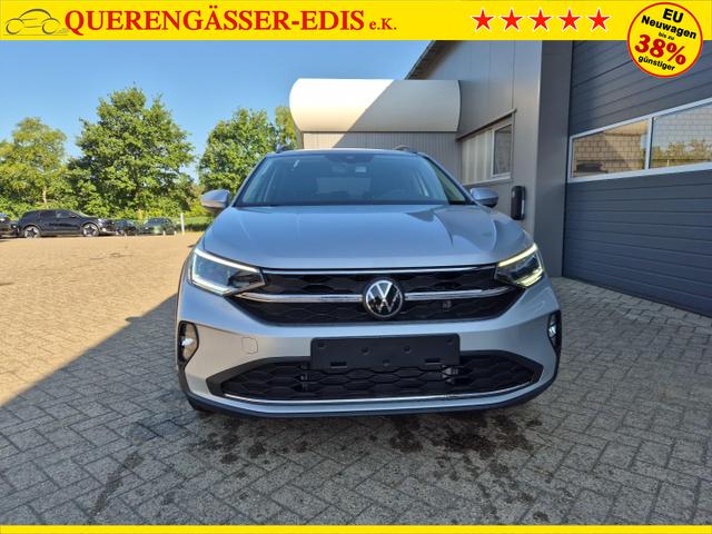 Volkswagen Taigo 1.0 TSI 116PS DSG Life LED-Matrix-Scheinwerfer Klimaautomatik Sitzheizung PDC Rückf.Kamera 17-LM abged.Scheiben 2xKeyless DAB+ Bluetooth Touchscreen Apple CarPlay Android Auto 