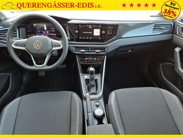 Volkswagen Taigo 1.0 TSI 116PS DSG Life LED-Matrix-Scheinwerfer Klimaautomatik Sitzheizung PDC Rückf.Kamera 17-LM abged.Scheiben 2xKeyless DAB+ Bluetooth Touchscreen Apple CarPlay Android Auto 
