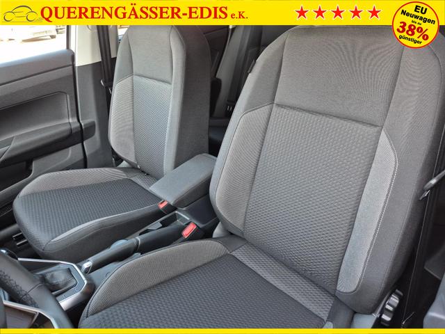 Volkswagen Taigo 1.0 TSI 116PS DSG Life LED-Matrix-Scheinwerfer Klimaautomatik Sitzheizung PDC Rückf.Kamera 17-LM abged.Scheiben 2xKeyless DAB+ Bluetooth Touchscreen Apple CarPlay Android Auto 