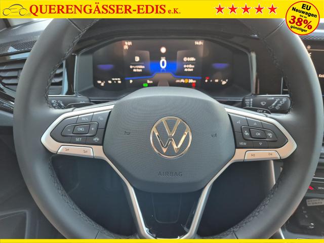 Volkswagen Taigo 1.0 TSI 116PS DSG Life LED-Matrix-Scheinwerfer Klimaautomatik Sitzheizung PDC Rückf.Kamera 17-LM abged.Scheiben 2xKeyless DAB+ Bluetooth Touchscreen Apple CarPlay Android Auto 