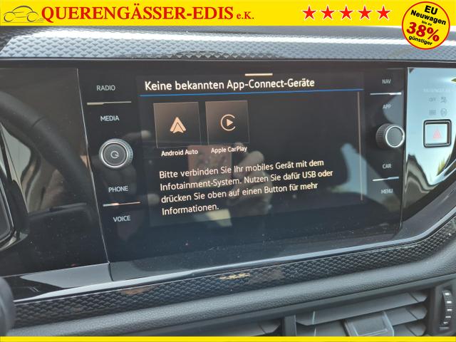 Volkswagen Taigo 1.0 TSI 116PS DSG Life LED-Matrix-Scheinwerfer Klimaautomatik Sitzheizung PDC Rückf.Kamera 17-LM abged.Scheiben 2xKeyless DAB+ Bluetooth Touchscreen Apple CarPlay Android Auto 