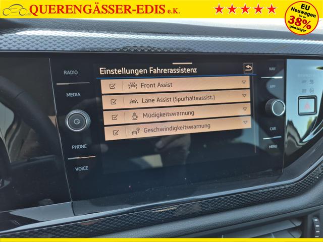Volkswagen Taigo 1.0 TSI 116PS DSG Life LED-Matrix-Scheinwerfer Klimaautomatik Sitzheizung PDC Rückf.Kamera 17-LM abged.Scheiben 2xKeyless DAB+ Bluetooth Touchscreen Apple CarPlay Android Auto 
