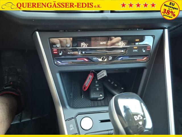 Volkswagen Taigo 1.0 TSI 116PS DSG Life LED-Matrix-Scheinwerfer Klimaautomatik Sitzheizung PDC Rückf.Kamera 17-LM abged.Scheiben 2xKeyless DAB+ Bluetooth Touchscreen Apple CarPlay Android Auto 