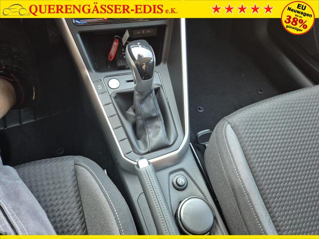Volkswagen Taigo 1.0 TSI 116PS DSG Life LED-Matrix-Scheinwerfer Klimaautomatik Sitzheizung PDC Rückf.Kamera 17-LM abged.Scheiben 2xKeyless DAB+ Bluetooth Touchscreen Apple CarPlay Android Auto 
