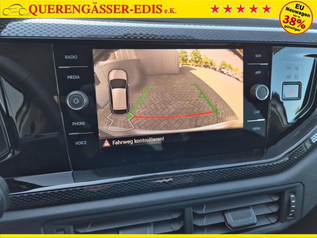 Volkswagen Taigo 1.0 TSI 116PS DSG Life LED-Matrix-Scheinwerfer Klimaautomatik Sitzheizung PDC Rückf.Kamera 17-LM abged.Scheiben 2xKeyless DAB+ Bluetooth Touchscreen Apple CarPlay Android Auto 